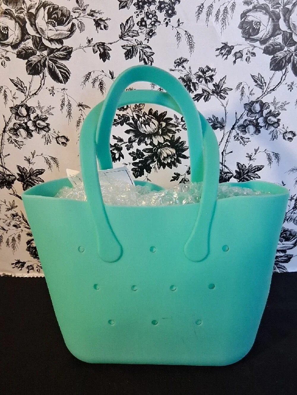 Turquoise Women’s Tote Bag - Stylish Everyday Carry